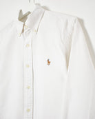 Ralph Lauren Slim Fit Shirt - Small - Domno Vintage 90s, 80s, 00s Retro and Vintage Clothing 
