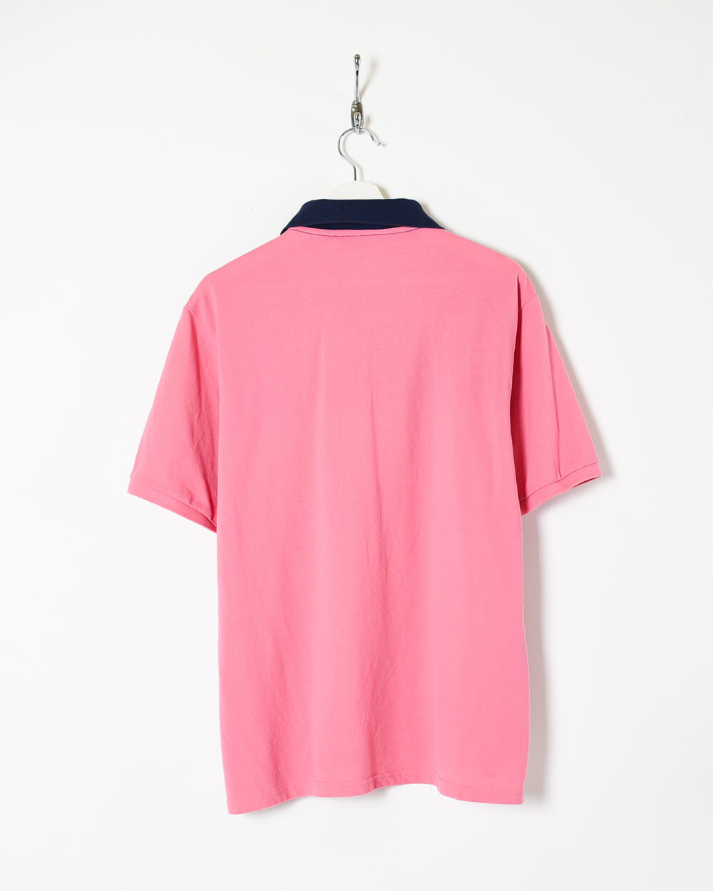 Pink Yves Saint Laurent Pour Bomme Polo Shirt - Medium