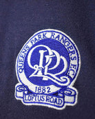 Navy Le Coq Sportif Queens Park Rangers Sweatshirt - Large