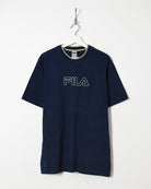 Fila T-Shirt - Large - Domno Vintage 90s, 80s, 00s Retro and Vintage Clothing 