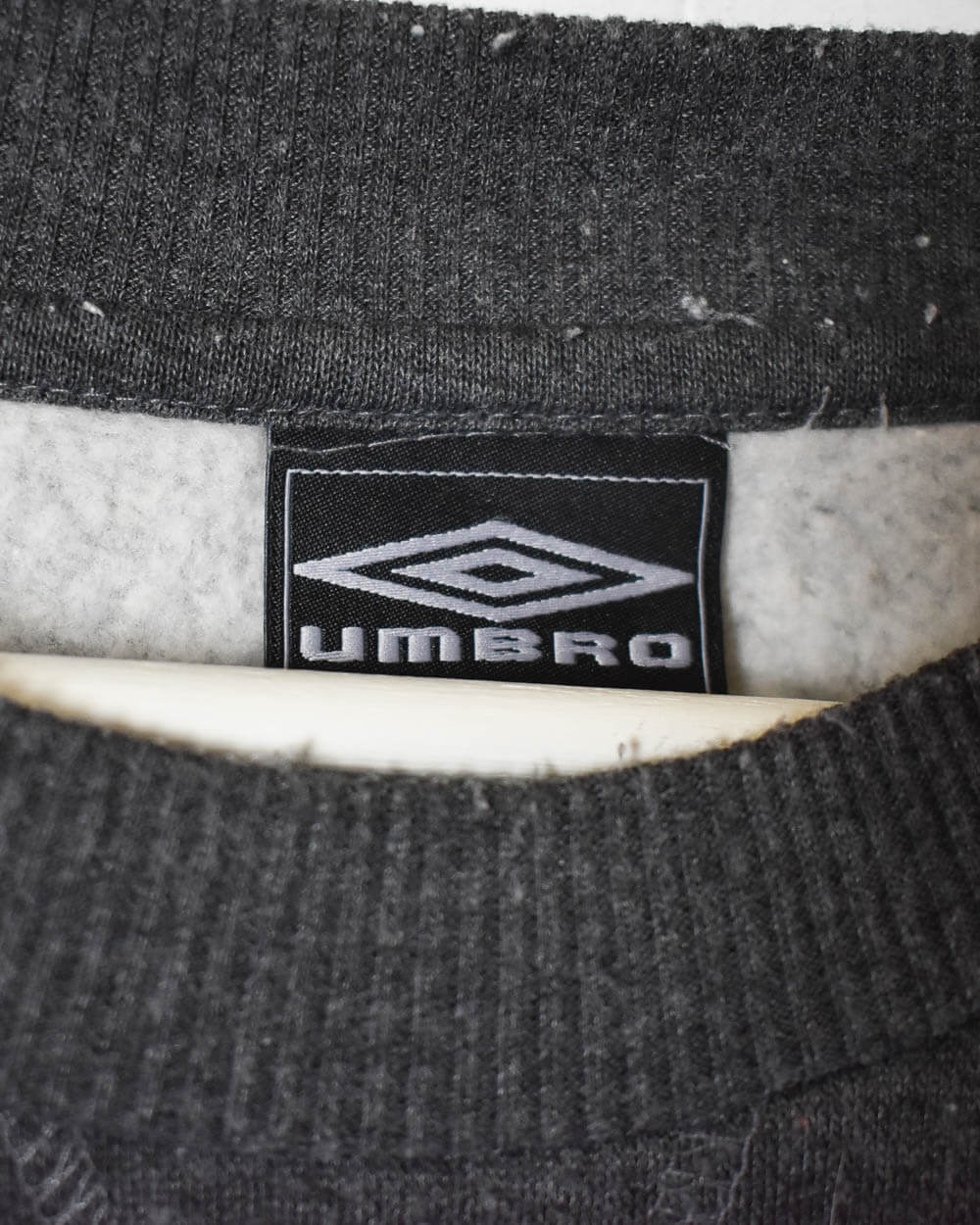 Grey Umbro Sweatshirt - Large