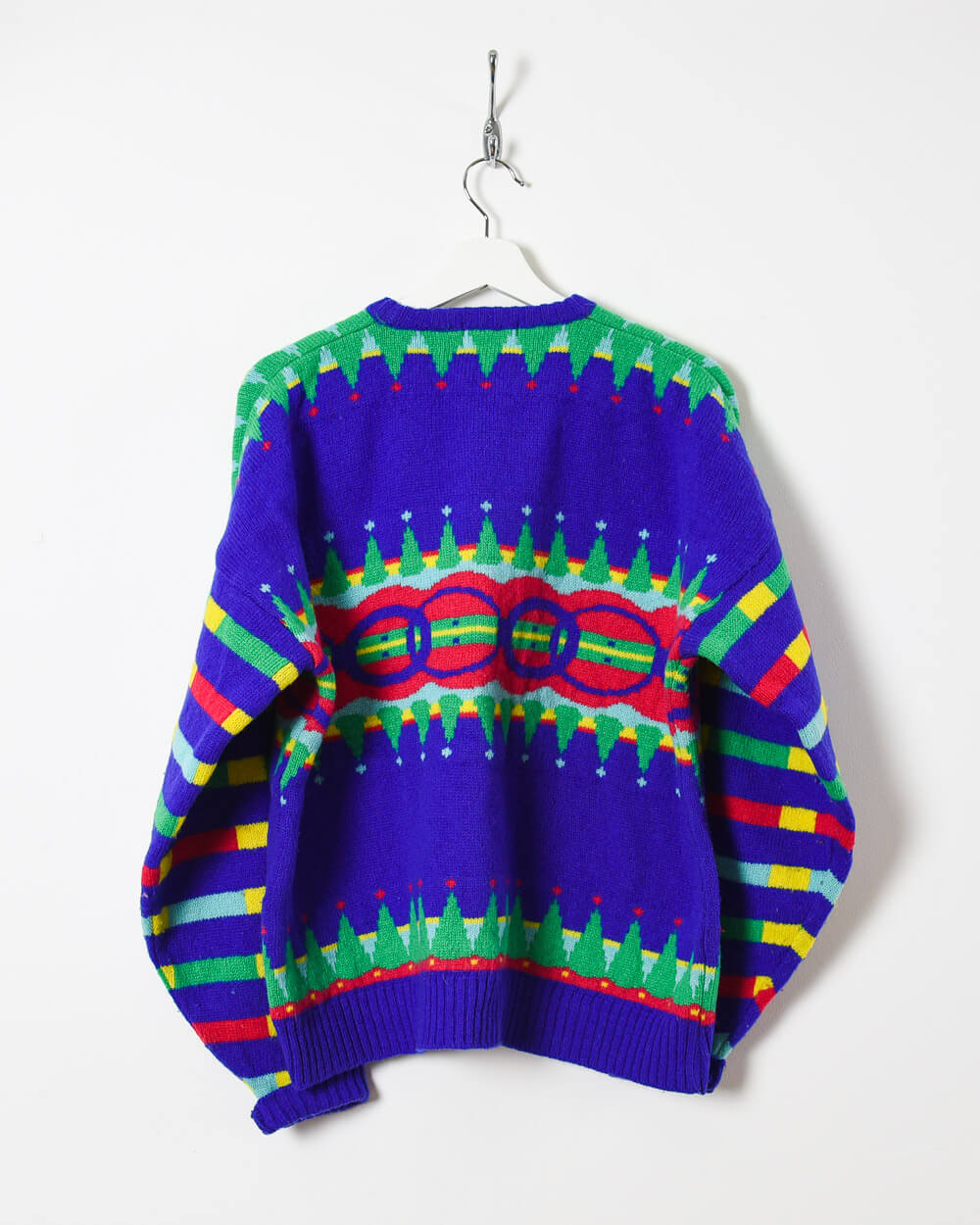 Paco Knitted Sweatshirt - Medium - Domno Vintage 90s, 80s, 00s Retro and Vintage Clothing 