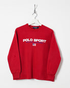 Ralph Lauren Polo Sport Sweatshirt - Small - Domno Vintage 90s, 80s, 00s Retro and Vintage Clothing 