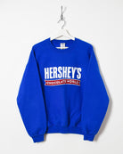 Gildan Hershey's Chocolate World Sweatshirt - Medium - Domno Vintage 90s, 80s, 00s Retro and Vintage Clothing 