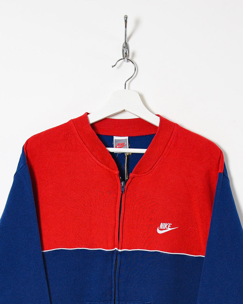 Nike Zip-Through Sweatshirt - Medium - Domno Vintage 90s, 80s, 00s Retro and Vintage Clothing 