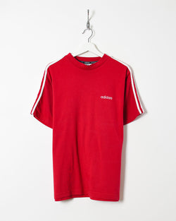 Adidas T-Shirt - Large - Domno Vintage 90s, 80s, 00s Retro and Vintage Clothing 