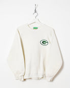 Main Sports Green Bay Packers Sweatshirt - Small - Domno Vintage 90s, 80s, 00s Retro and Vintage Clothing 