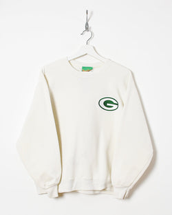 Vintage NFL Packers Crewneck Sweatshirt With Sleeve Patch