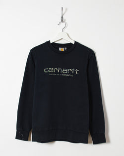 Carhartt Work in Progress Sweatshirt - Small - Domno Vintage 90s, 80s, 00s Retro and Vintage Clothing 