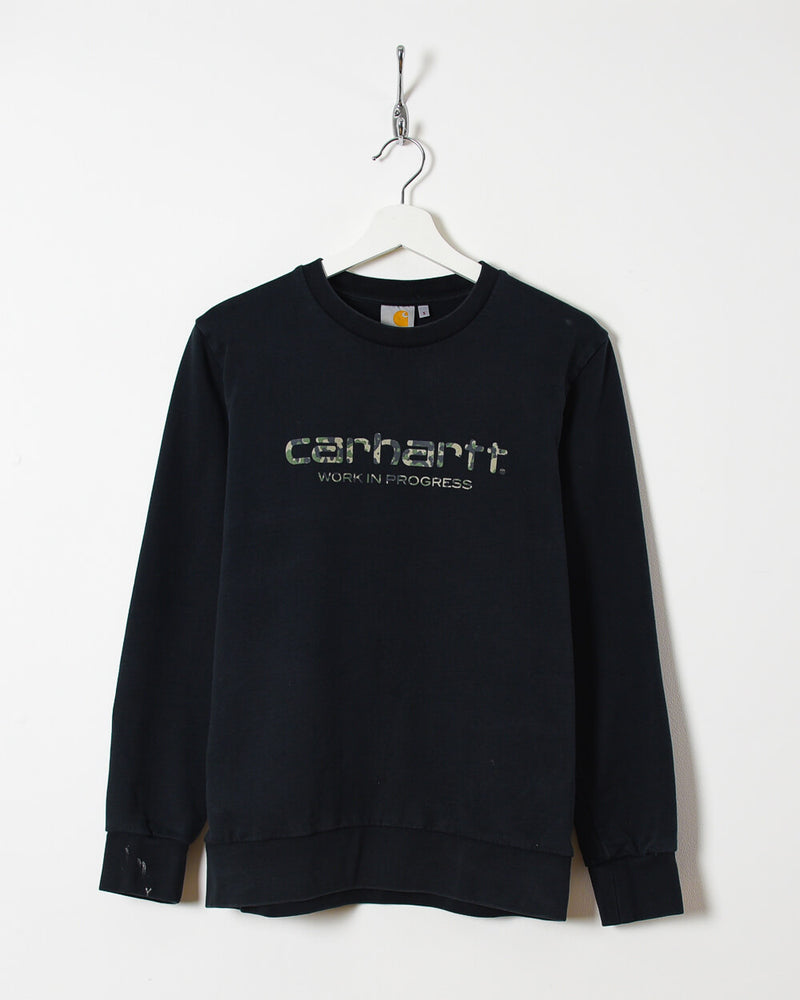 Carhartt Work in Progress Sweatshirt - Small - Domno Vintage 90s, 80s, 00s Retro and Vintage Clothing 