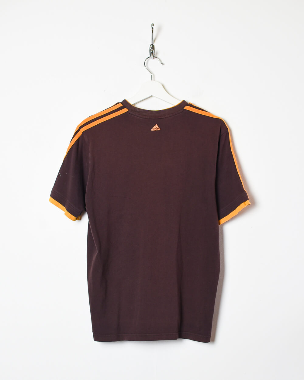 Brown Adidas T-Shirt - Medium women's