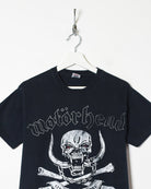 Black Fruit Of The Loom Motorhead Graphic T-Shirt - Small