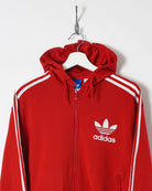 Adidas Tracksuit Top - Small - Domno Vintage 90s, 80s, 00s Retro and Vintage Clothing 