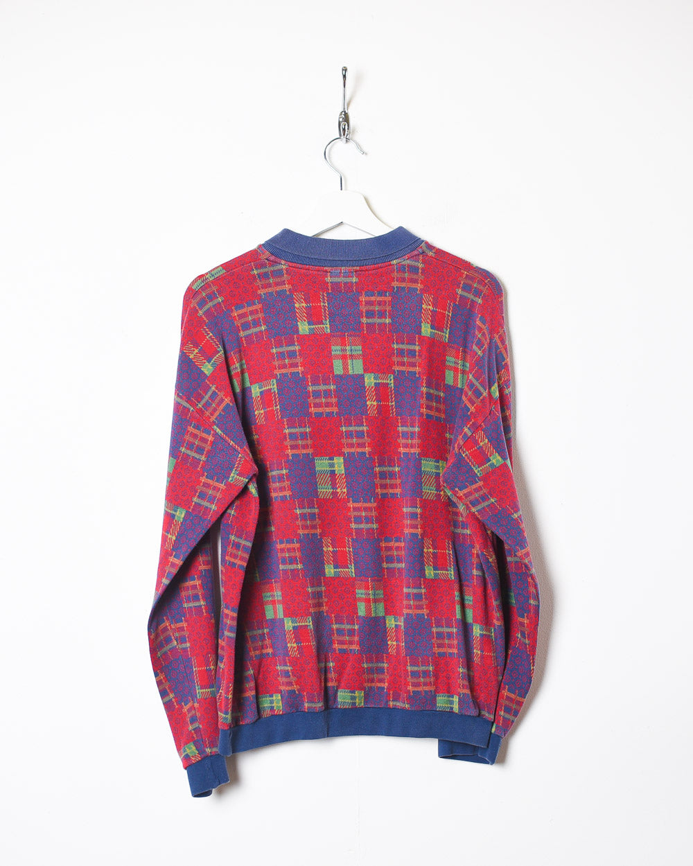 Multi CITI Pigami Collared Sweatshirt - Small