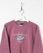 Deep End Bondi Beach Australia Sweatshirt - Medium - Domno Vintage 90s, 80s, 00s Retro and Vintage Clothing 