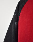 Red Adidas Liverpool Carlsberg Drill Pullover Jacket - Small
