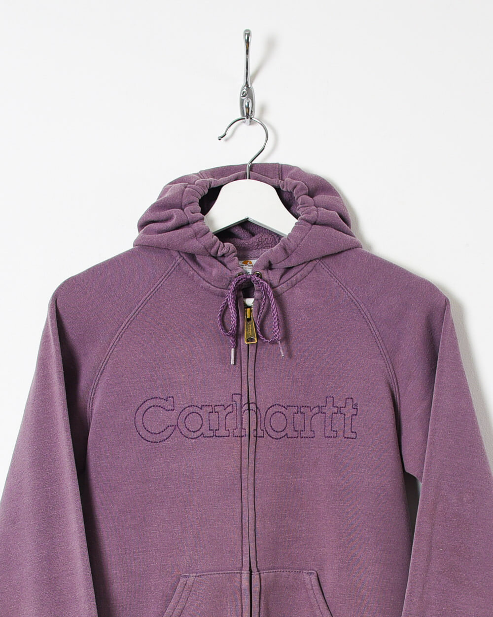 Womens purple carhartt hoodie sale