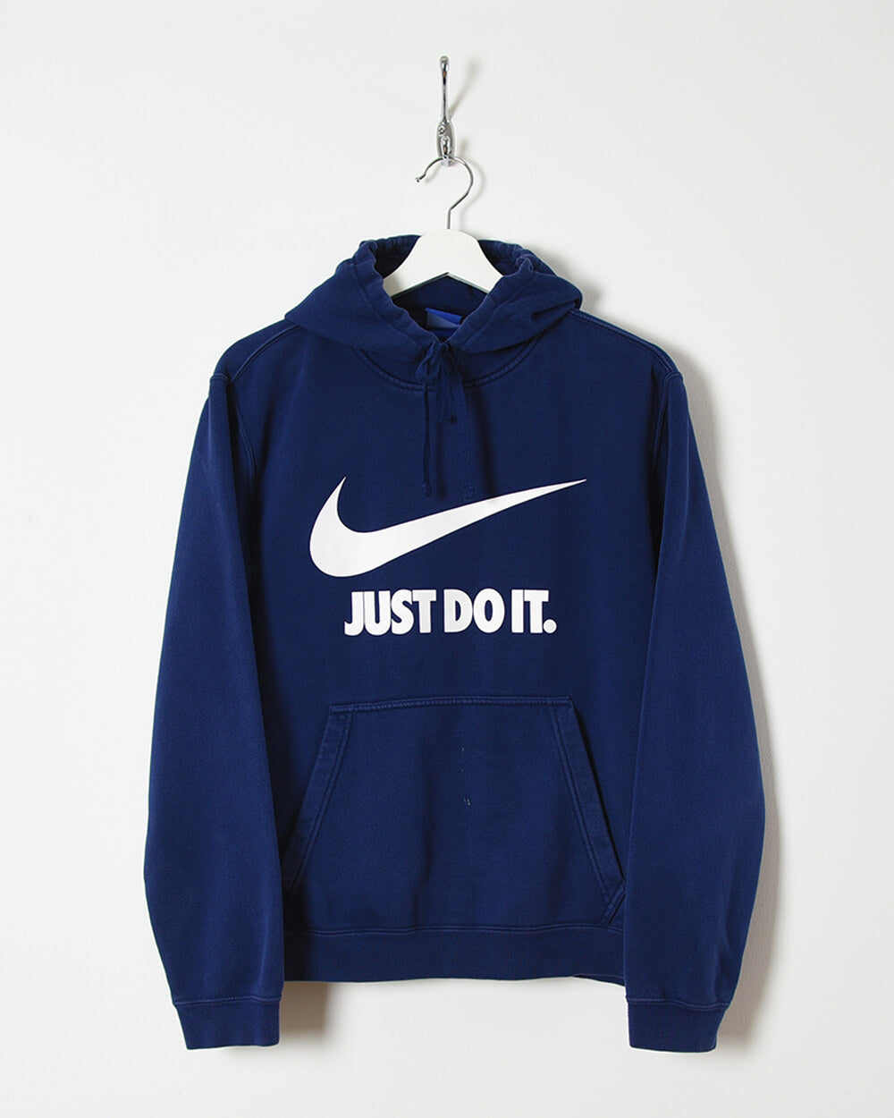 Nike Just Do It Hoodie - Small - Domno Vintage