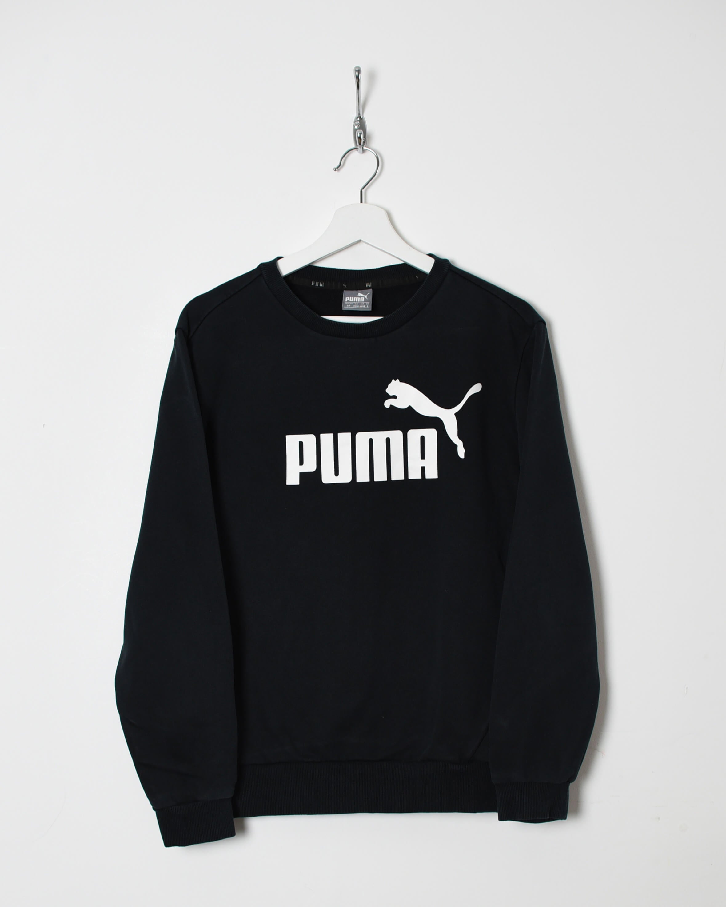 Puma Sweatshirt - Small - Domno Vintage 90s, 80s, 00s Retro and Vintage Clothing 