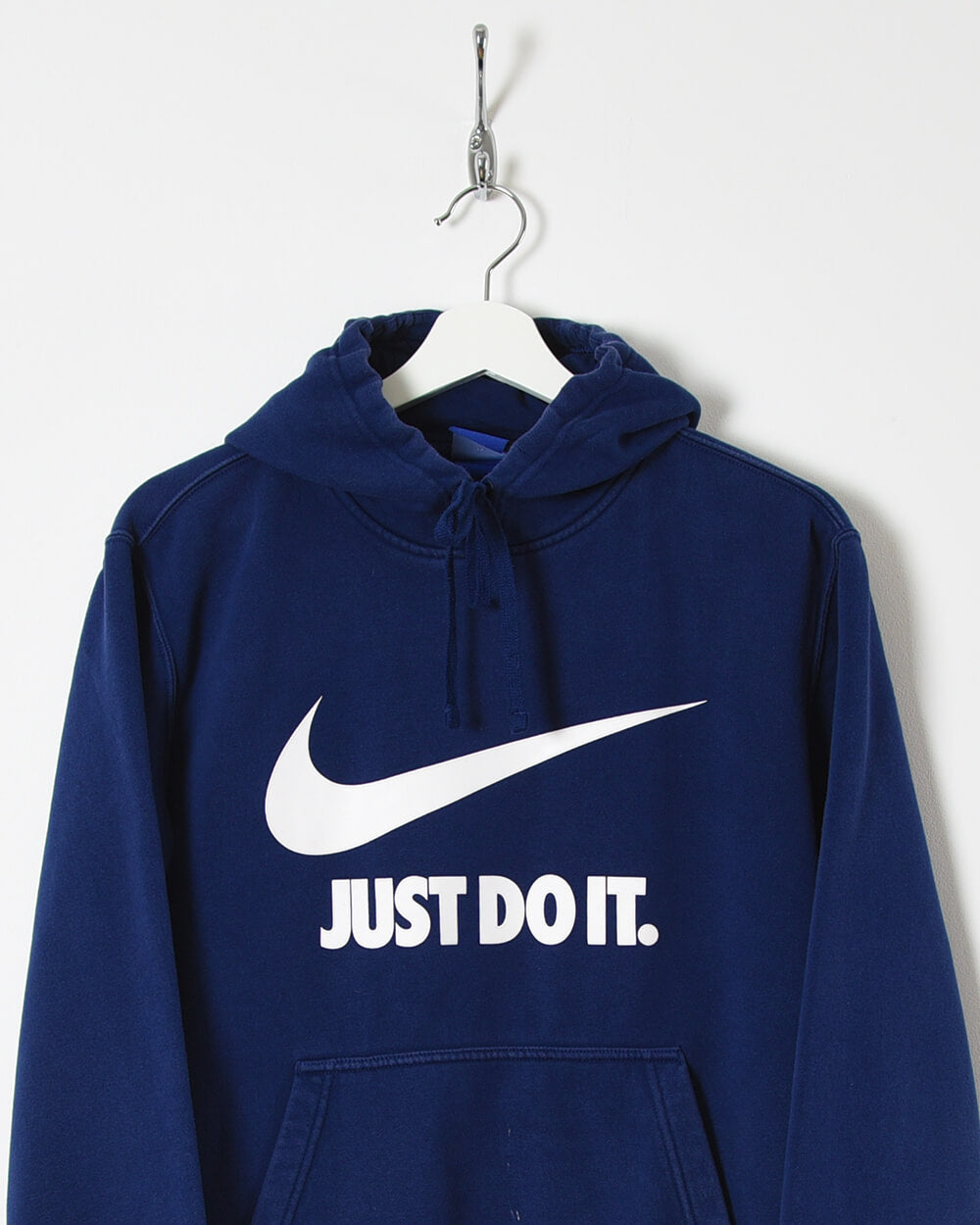 Nike Just Do It Hoodie - Small - Domno Vintage