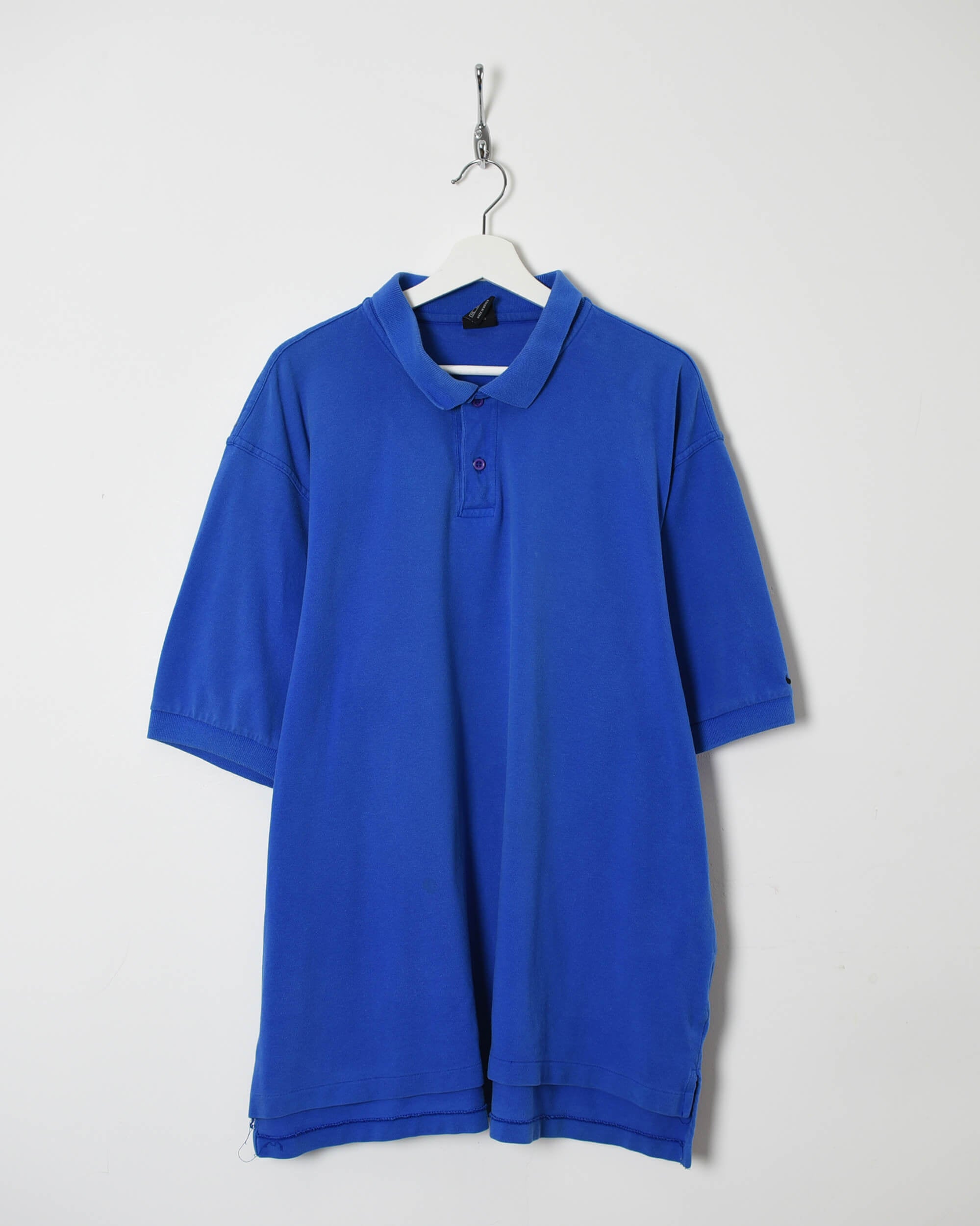 Nike Polo Shirt - XX-Large - Domno Vintage 90s, 80s, 00s Retro and Vintage Clothing 
