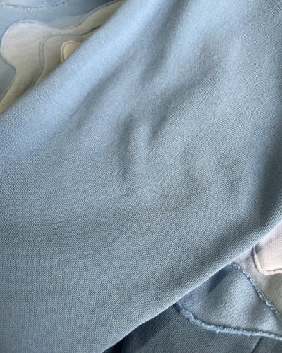 Custom Reworked Nike Topographic Sweatshirt - Small